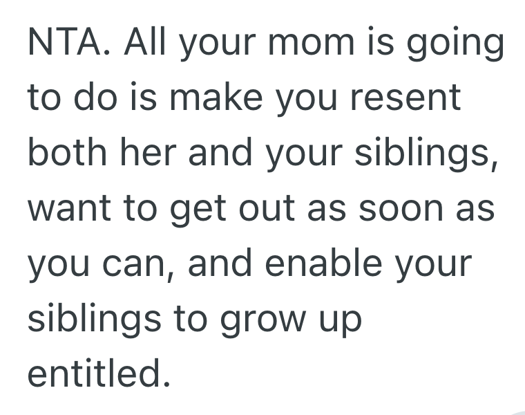 Screenshot 2025 07 15 at 9.00.34 AM Teen Makes His Own School Lunches, But Mom Wants Him To Feed His Siblings Too, So He Stops Making Lunches Altogether